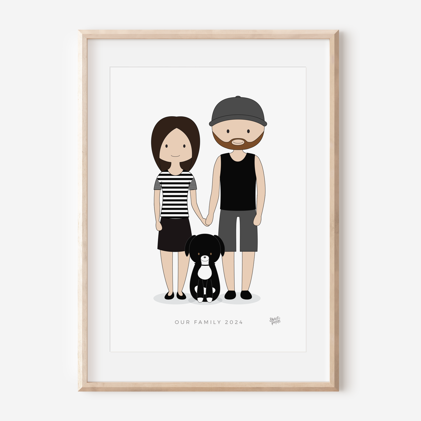 BESPOKE PORTRAIT PRINT