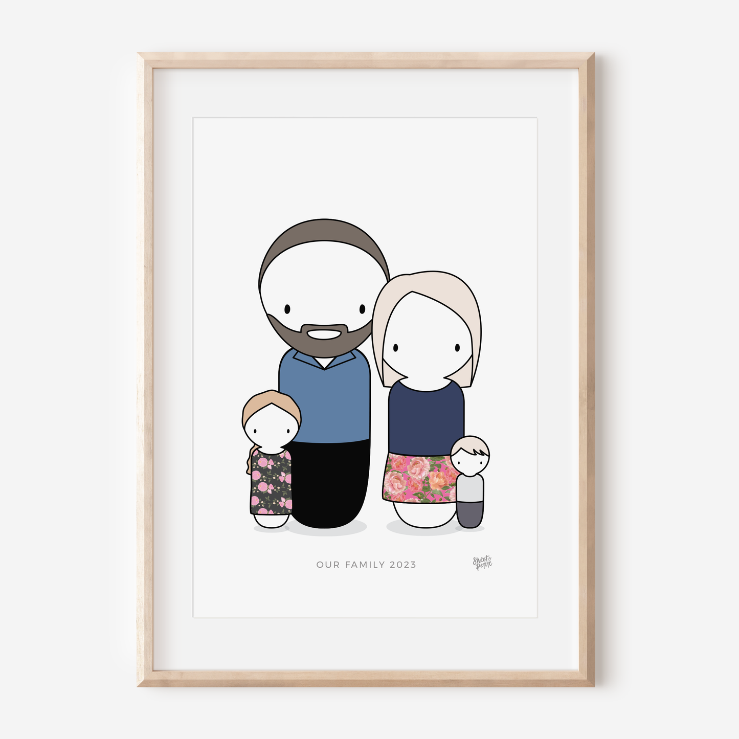 PEG FAMILY PORTRAIT