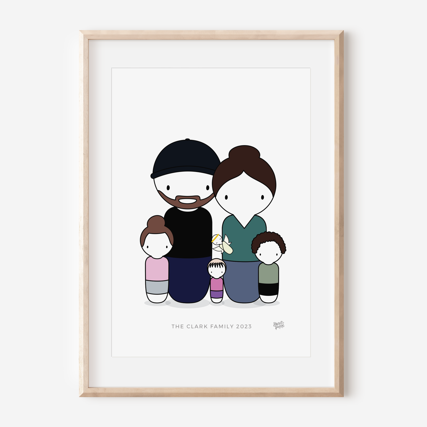 PEG FAMILY PORTRAIT