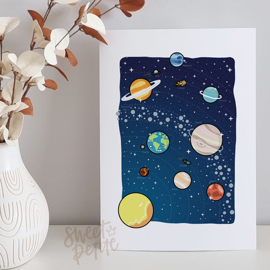 my solar system