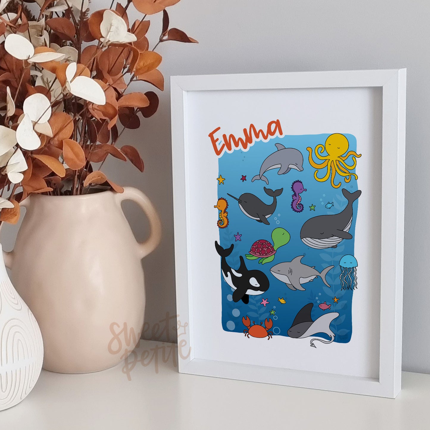 Under the Sea Scene - Personalised