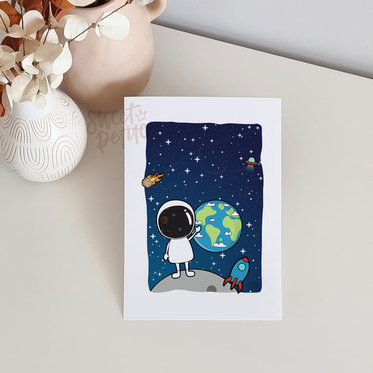 my astronaut