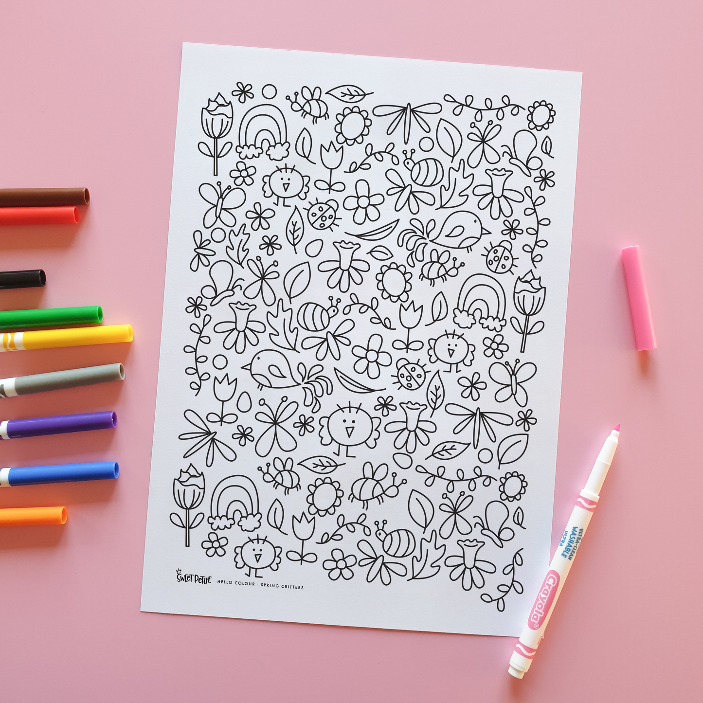 Hello Colour - Spring Critters