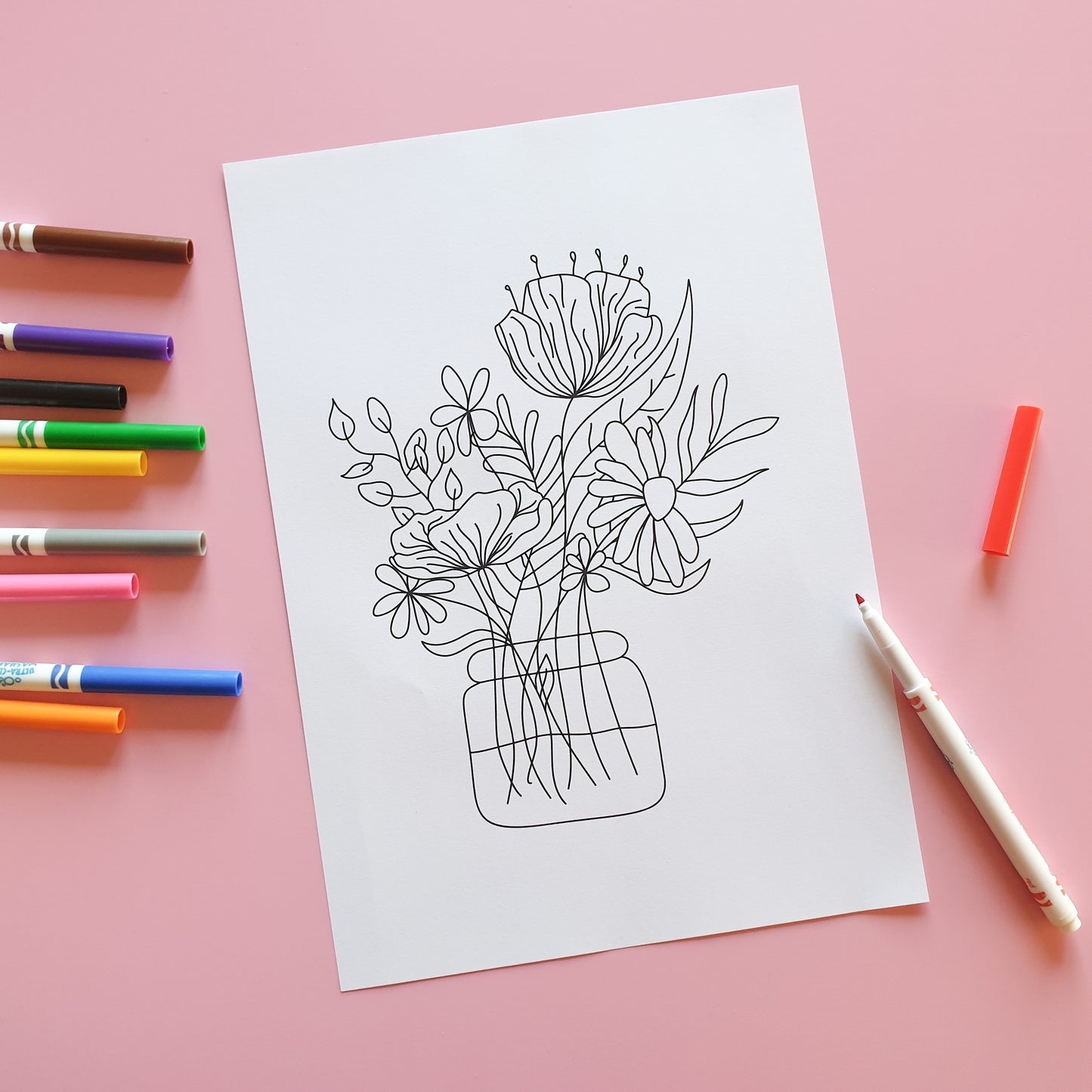 Hello Colour - Floral 2