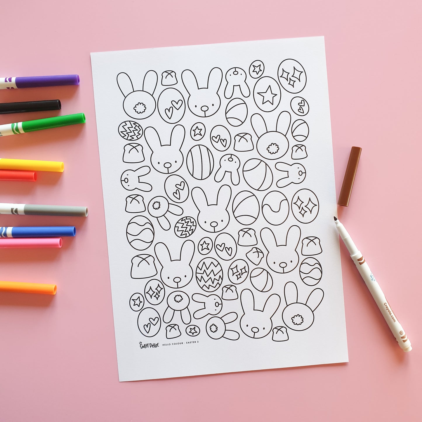 Hello Colour - Easter 2