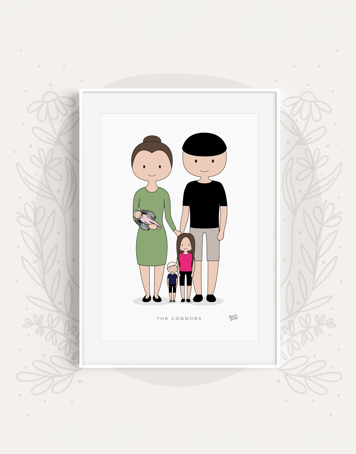 BESPOKE PORTRAIT PRINT