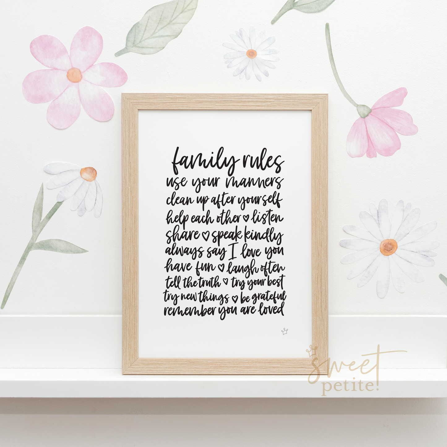 Our Family Rules