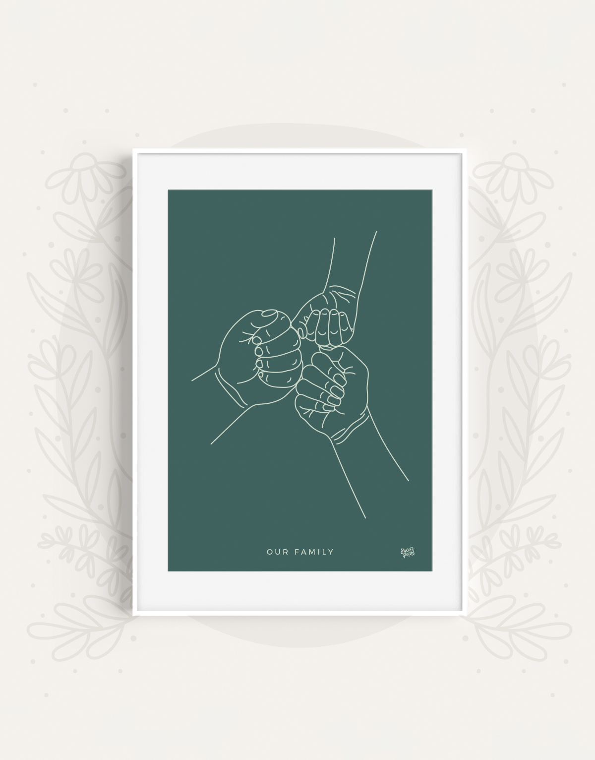 Family Fist Bumps