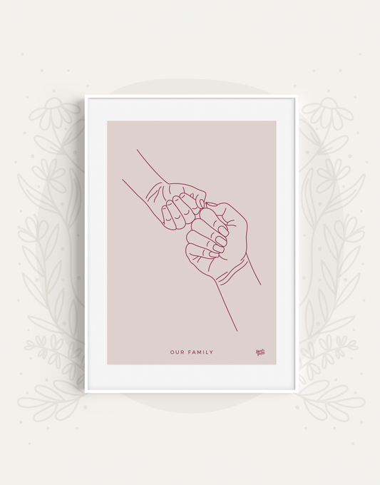 fist bumps (female)