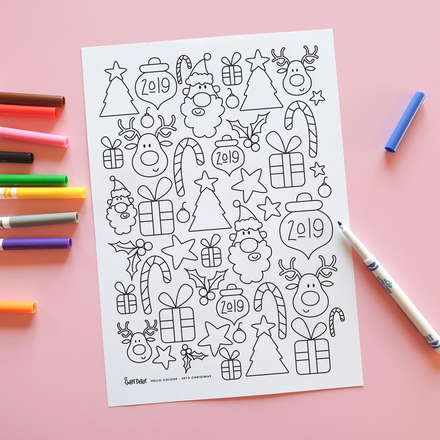 Hello Colour - Christmas 2019
