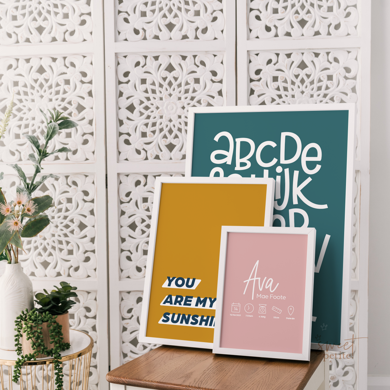 BESPOKE PORTRAIT PRINT