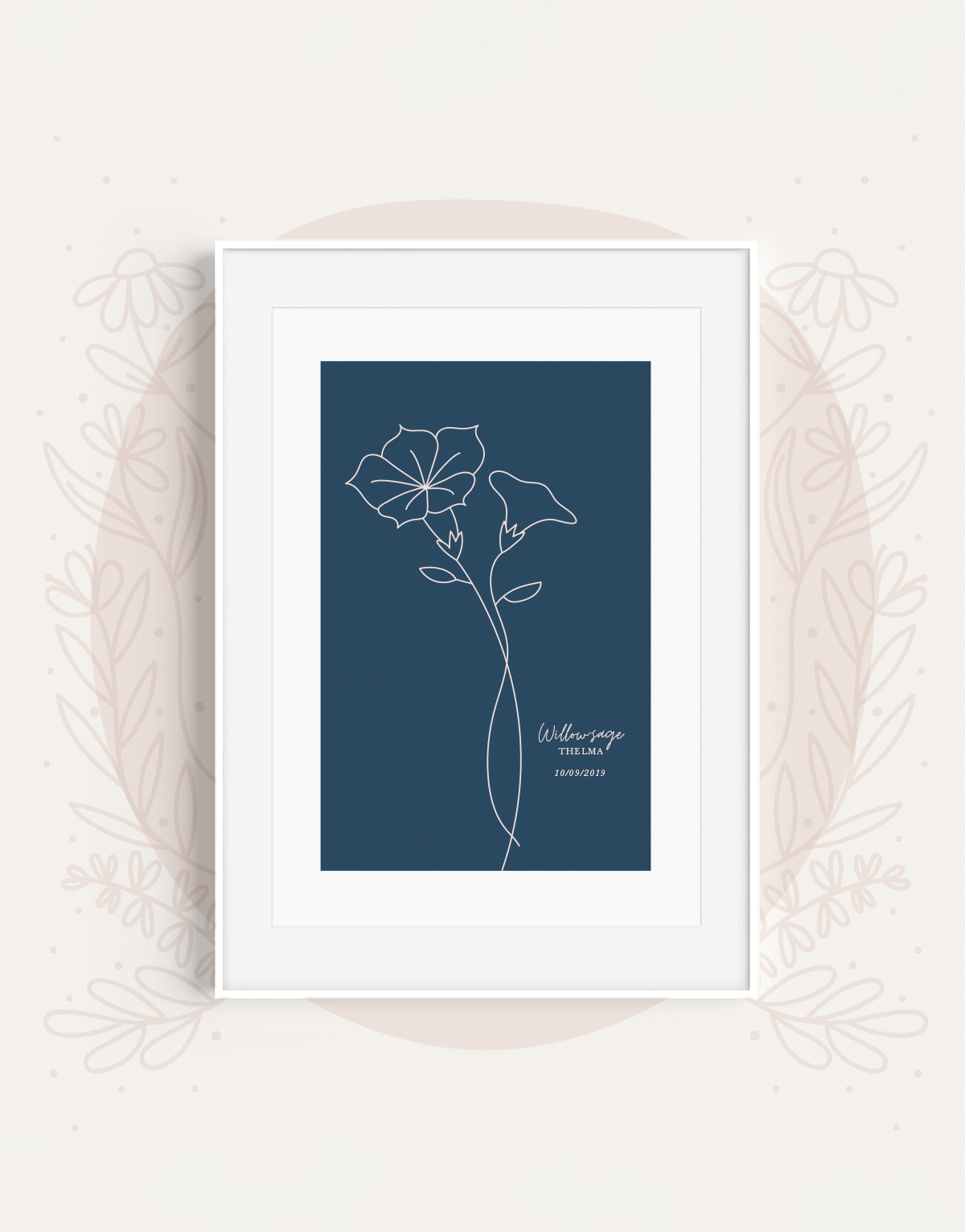 the birth flower (classic)