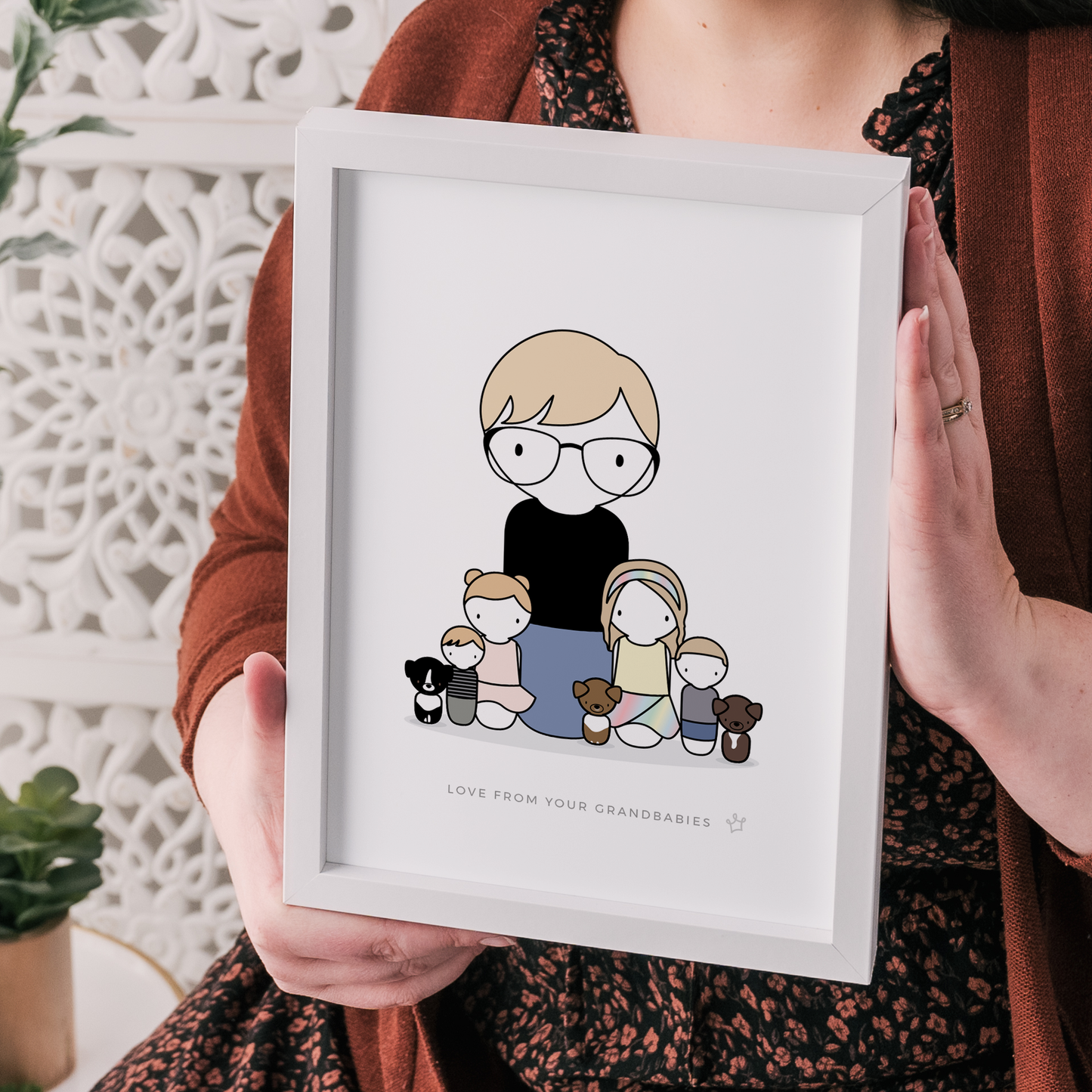 PEG FAMILY PORTRAIT
