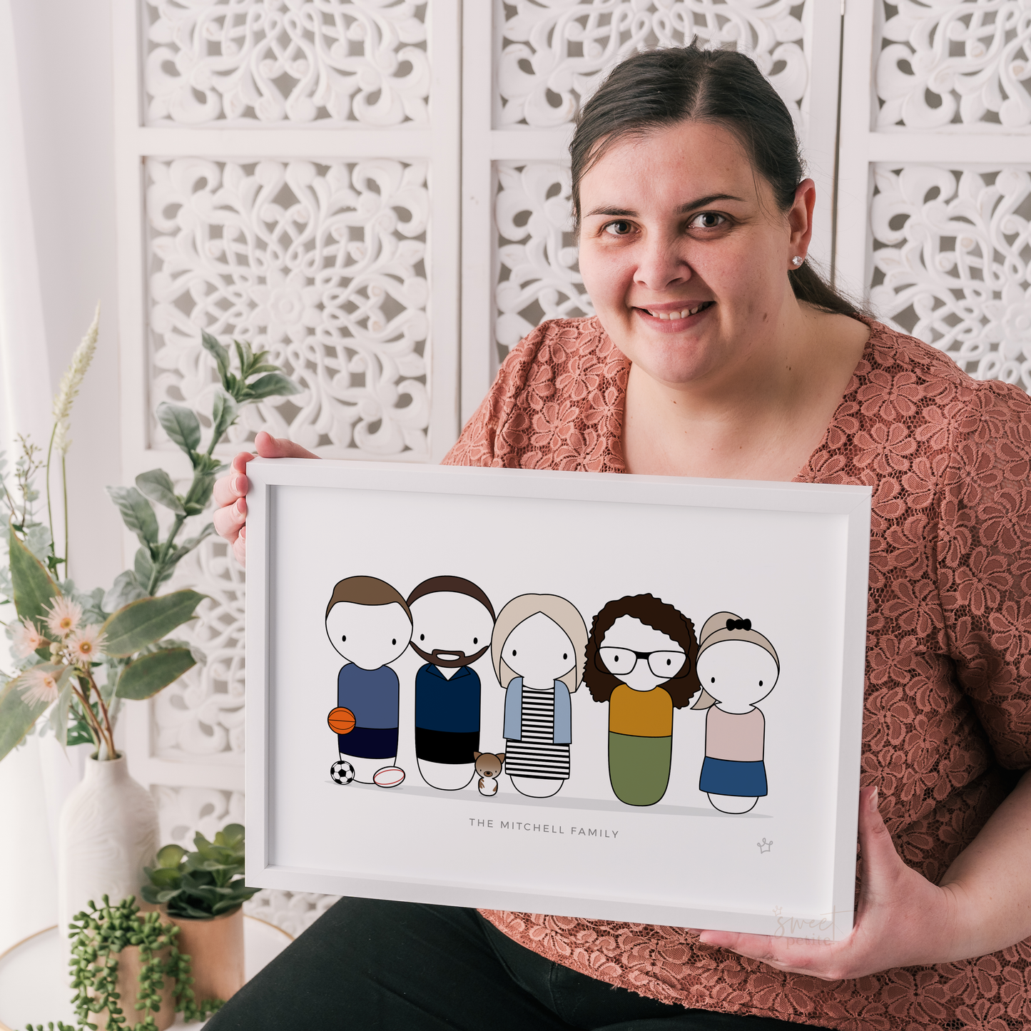 PEG FAMILY PORTRAIT