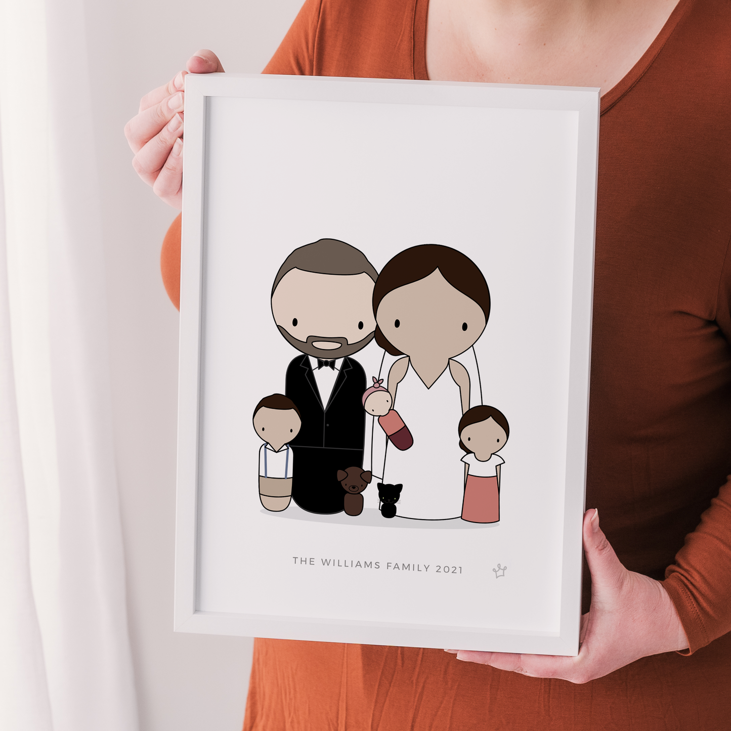 PEG FAMILY PORTRAIT