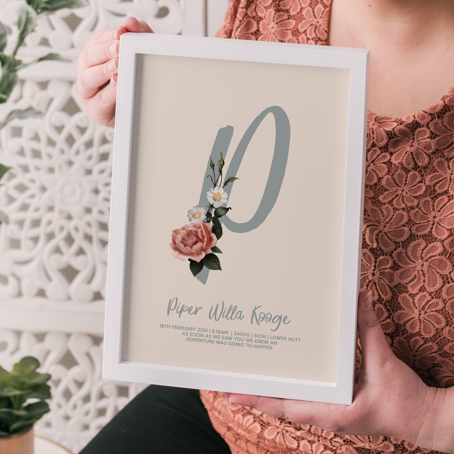 birth prints