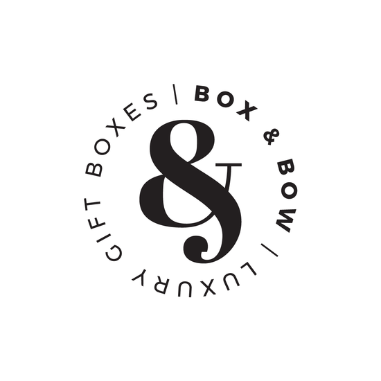 Box & Bow Logo Designed by Sweet Petite | logo design branding designer