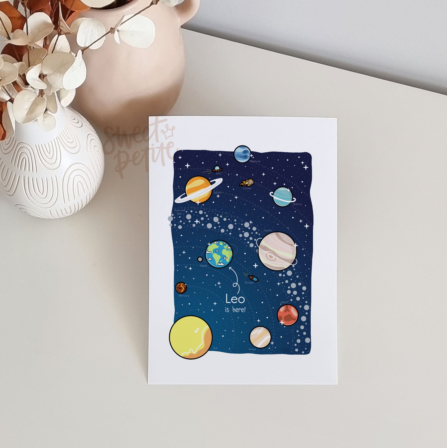 My Solar System - Personalised