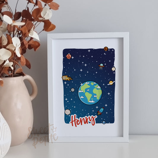 My Planet - Personalised