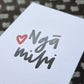 A7 Business Thank You Cards | Nga Mihi | by Sweet Petite