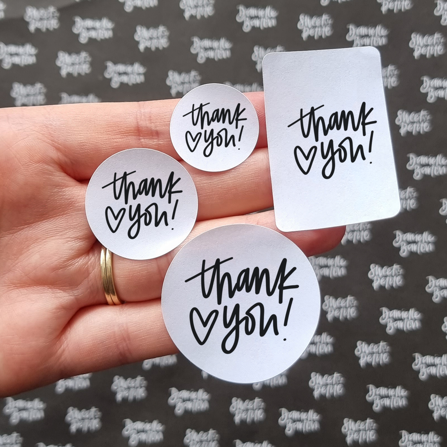 Business stickers online